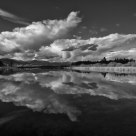 Reflections in Wasa Pond